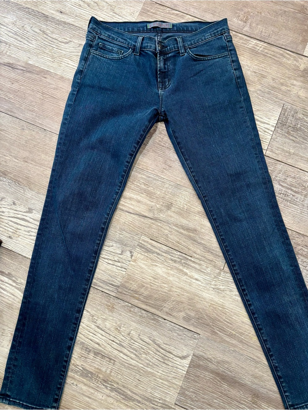 J Brand Dark Blue Skinny Jeans